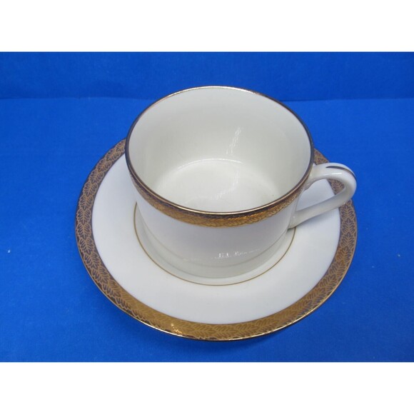 Fitz And Floyd Roanoke American Settings Collection Cup And Saucer - Picture 12 of 16